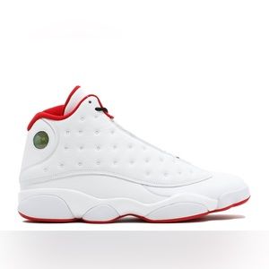 Air Jordan XIII 13 Retro Alternate History of Flight White / Red Rare 2017